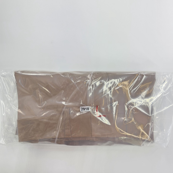 Quiet Luxury VENTI6 Flare Pants Women’s L Camel High Rise Made in Italy - Picture 9 of 9